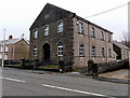 SN7302 : Former Ebenezer chapel and Sunday School, Rhos by Jaggery