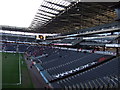 SP8635 : "Your ground's too big for you" - MK Dons, Stadium MK by Richard Humphrey