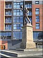 SJ8298 : Lancashire Fusiliers Boer War Memorial, Salford by David Dixon