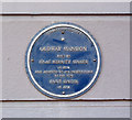 SX8861 : Oldway Mansion - plaque by Richard Dorrell