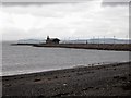 SD4264 : Stone jetty on Morecambe Promenade by Graham Robson