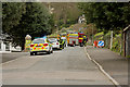 SS5147 : Emergency services congregate on Torrs Park, Ilfracombe by Roger A Smith