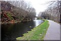 SE2834 : The Leeds & Liverpool Canal to the west of Leeds city centre by Graham Hogg