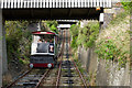 SN5882 : Aberystwyth Cliff Railway by Ian Capper