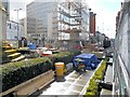 SJ8397 : Redevelopment Work at St Peters Square by David Dixon