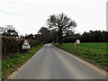 TM2139 : Entering Nacton on Ipswich Road by Geographer