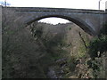 NT7772 : Dunglass Viaduct by M J Richardson