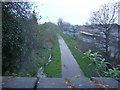 TQ3466 : Addiscombe Railway Park, from Blackhorse Lane bridge by Christopher Hilton