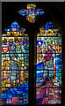 TQ7515 : Stained glass window, St Mary's church, Battle by Julian P Guffogg