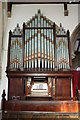 SK8736 : Organ, All saints' church, Barrowby by J.Hannan-Briggs