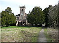 SK2957 : St Mary's Church, Cromford by Humphrey Bolton