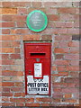 ST8617 : Fontmell Magna: postbox № SP7 28, Church Street by Chris Downer