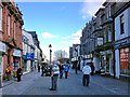 NN1073 : Fort William High Street by David Dixon