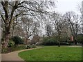 TQ3082 : St George's Gardens, looking east by Christine Johnstone