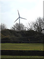 TL2668 : Wind Turbine at Wood Green Animal Shelter by Geographer