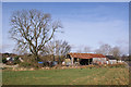 NT0804 : Buildings at Hammerlands Farm by Richard Dorrell