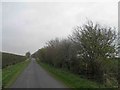 TF2391 : Nicely trimmed hedging on the Lincolnshire Wolds by Steve  Fareham