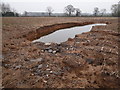 SJ4055 : Flood damage by Ian Paterson