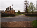  : Entrance to Woodhall park by Michael Trolove