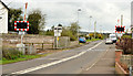 D0605 : Cullybackey North level crossing (April 2014) by Albert Bridge