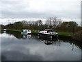 SE6010 : Boats moored west of Northfield Road Bridge by Christine Johnstone