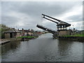 SE6109 : Barnby Dun liftbridge almost open for canal traffic by Christine Johnstone