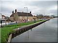 SE6109 : Moorings, south side of Barnby Dun liftbridge by Christine Johnstone