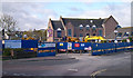 J5082 : Pumping station construction, Bangor by Rossographer