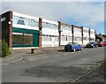 SJ9494 : Former shops on Grosvenor Road by Gerald England