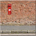 SK7146 : Kneeton postbox ref NG13 115 by Alan Murray-Rust