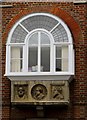 SU4997 : Oriel window in The Clock House by Steve Daniels