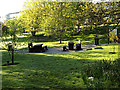 SU9850 : Picnic/Seating Area on Stag Hill Campus by Geographer