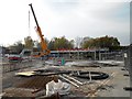 SD7807 : Car Park Construction at Radcliffe Metrolink Station - April 2014 by David Dixon