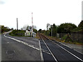 TM4288 : Railway looking towards Kemps Lane Bridge by Geographer