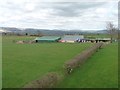 NY7211 : Grassgill Lodge from the west by Christine Johnstone