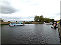 TM4190 : G976 Sailaway II leaves Beccles Pool by Geographer