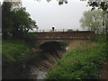 SK5034 : Bridge over the river Erewash by David Lally