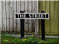 TM4191 : The Street sign by Geographer