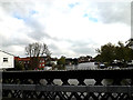 TM4291 : River Waveney at Beccles Bridge by Geographer