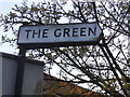 TQ2864 : Fingerpost to The Green, Carshalton by David Howard