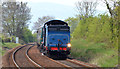 J3886 : Steam locomotive no 85, Trooperslane (April 2014) by Albert Bridge