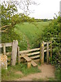 TF1506 : Stile on Lincoln Road near Glinton by Paul Bryan