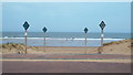 NZ3866 : Beach and slipway at South Shields by Malc McDonald