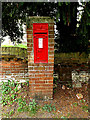 TM3894 : The Church Victorian Postbox by Geographer