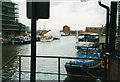 SO8218 : Docks from the swing bridge - Gloucester, Gloucestershire by Martin Richard Phelan