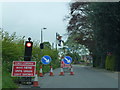 TF6210 : Cherry pickers on Thieves Bridge Road, Watlington by Richard Humphrey