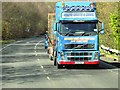 NS3589 : Heavy Goods Vehicle on the A82 near Shantron by David Dixon