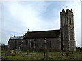 TM4295 : St.Margaret's Church, Toft Monks by Geographer