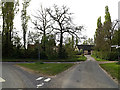 TM4195 : Pound Lane, Maypole Green by Geographer