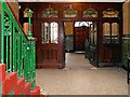 SJ8595 : Males 1st Class Entrance Hall by David Dixon